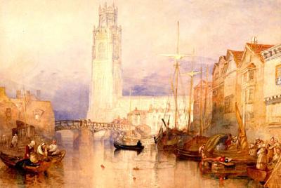 Joseph Mallord William Turner Boston in Lincolnshire